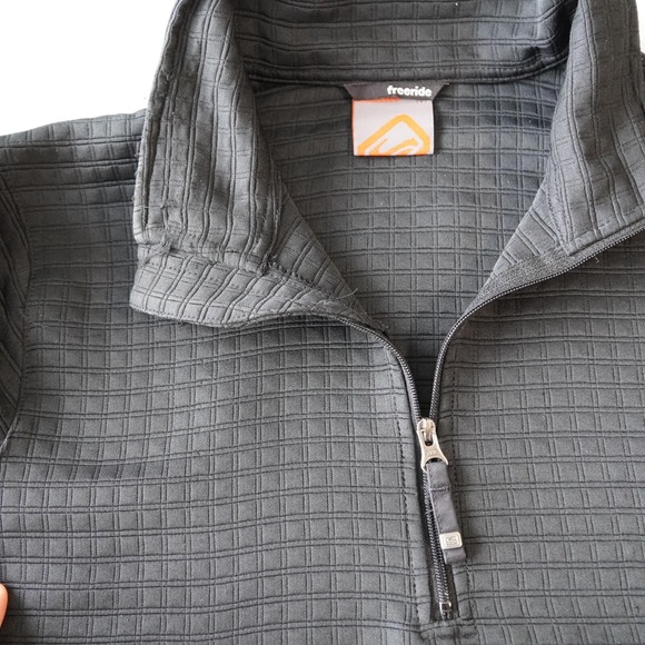 Scott Freeride Black Soft Shell Snowboard Sweatshirt Men's M - Picture 4 of 10